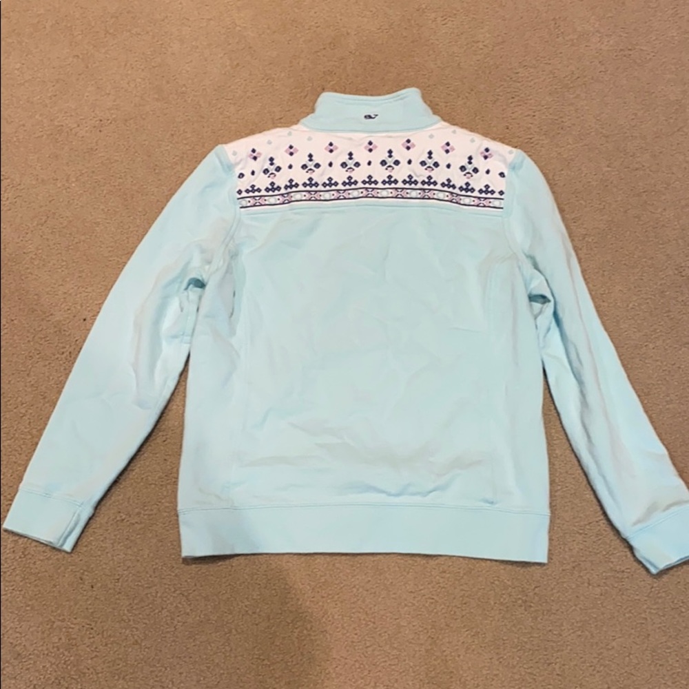 Vineyard Vines Turquoise Pullover - image 4